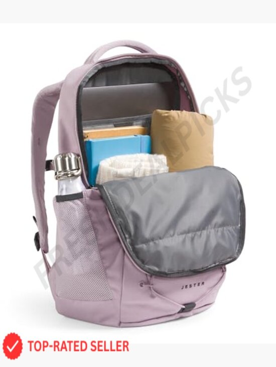 Womens Laptop Backpack Commuter Travel Bag Water Repellent Padded Sleeve
